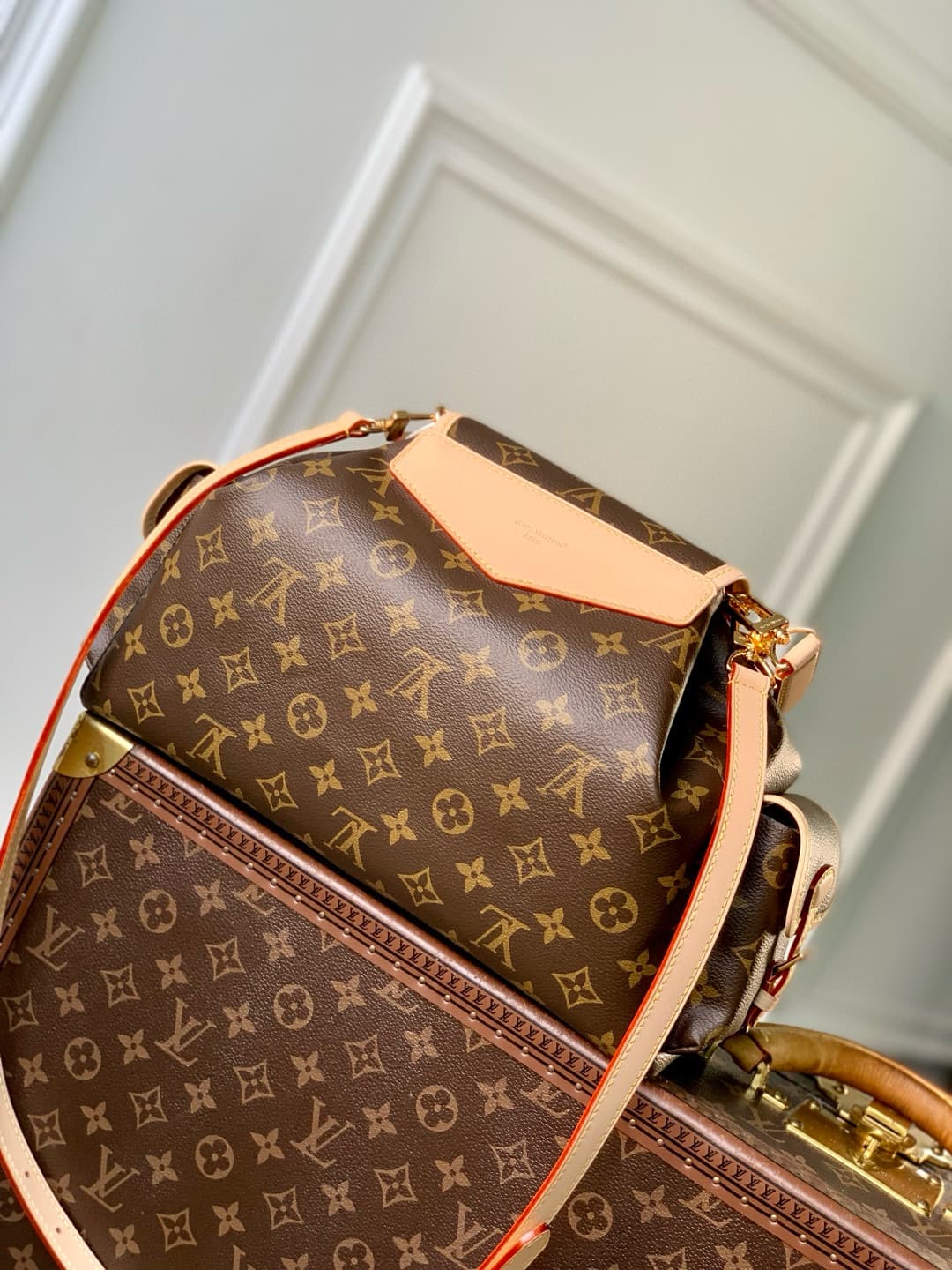 Louis Vuitton Odyssee MM Monogram Coated canvas M26040 High
