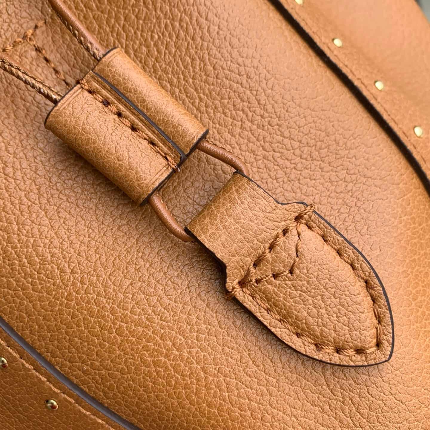 Louis Vuitton Noé Trunk Tan Calfskin leather M29131 High