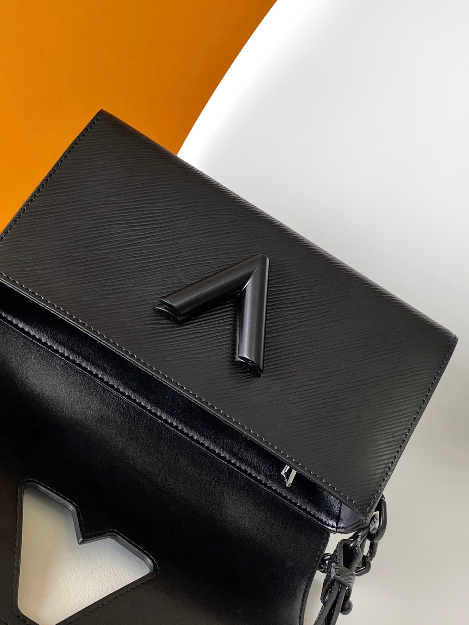 Louis Vuitton Twist West All Black Matte Epi grained leather M25336 High
