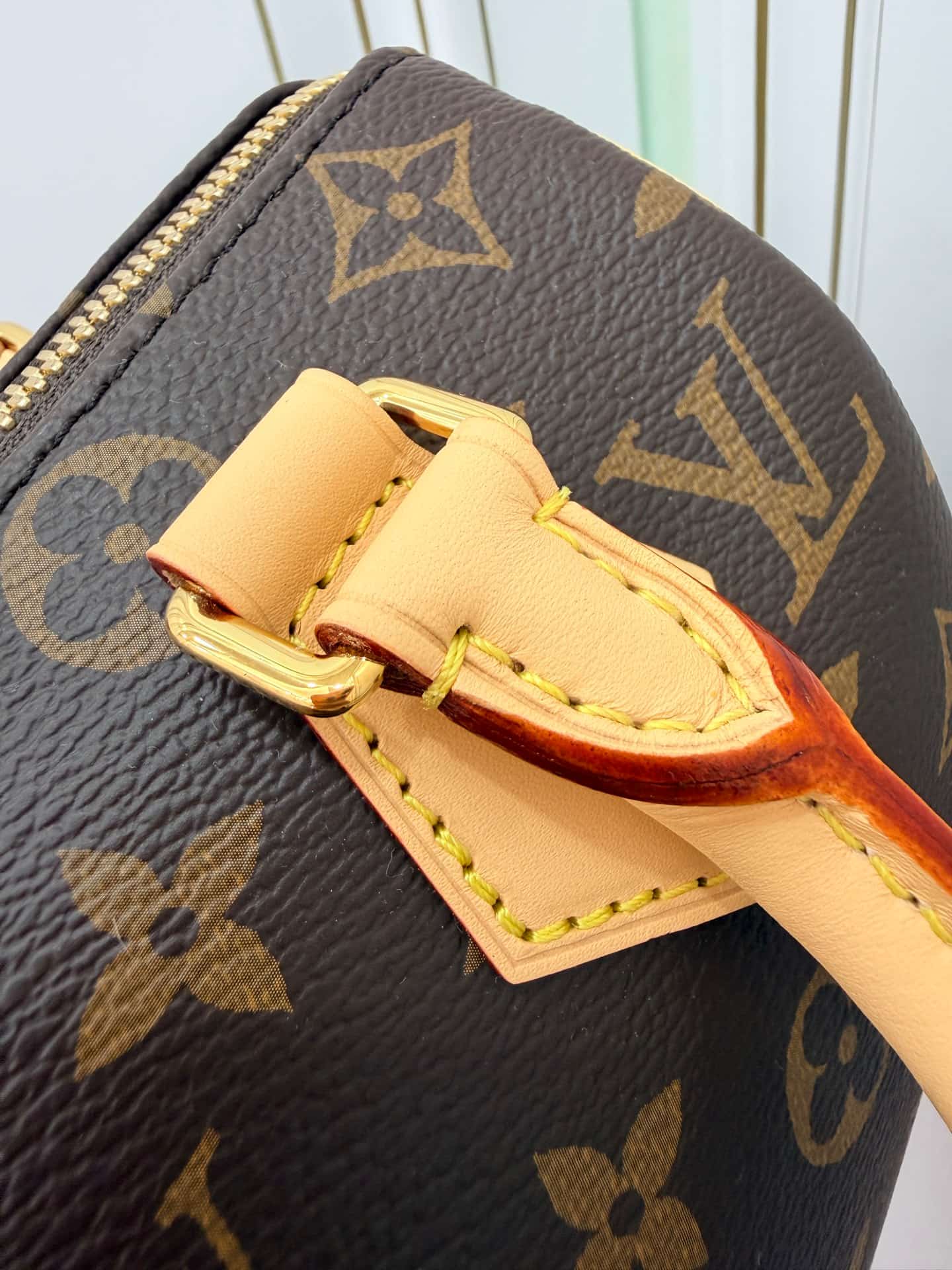 Louis Vuitton Speedy Bandoulière 20 Monogram coated canvas M13039 TOP
