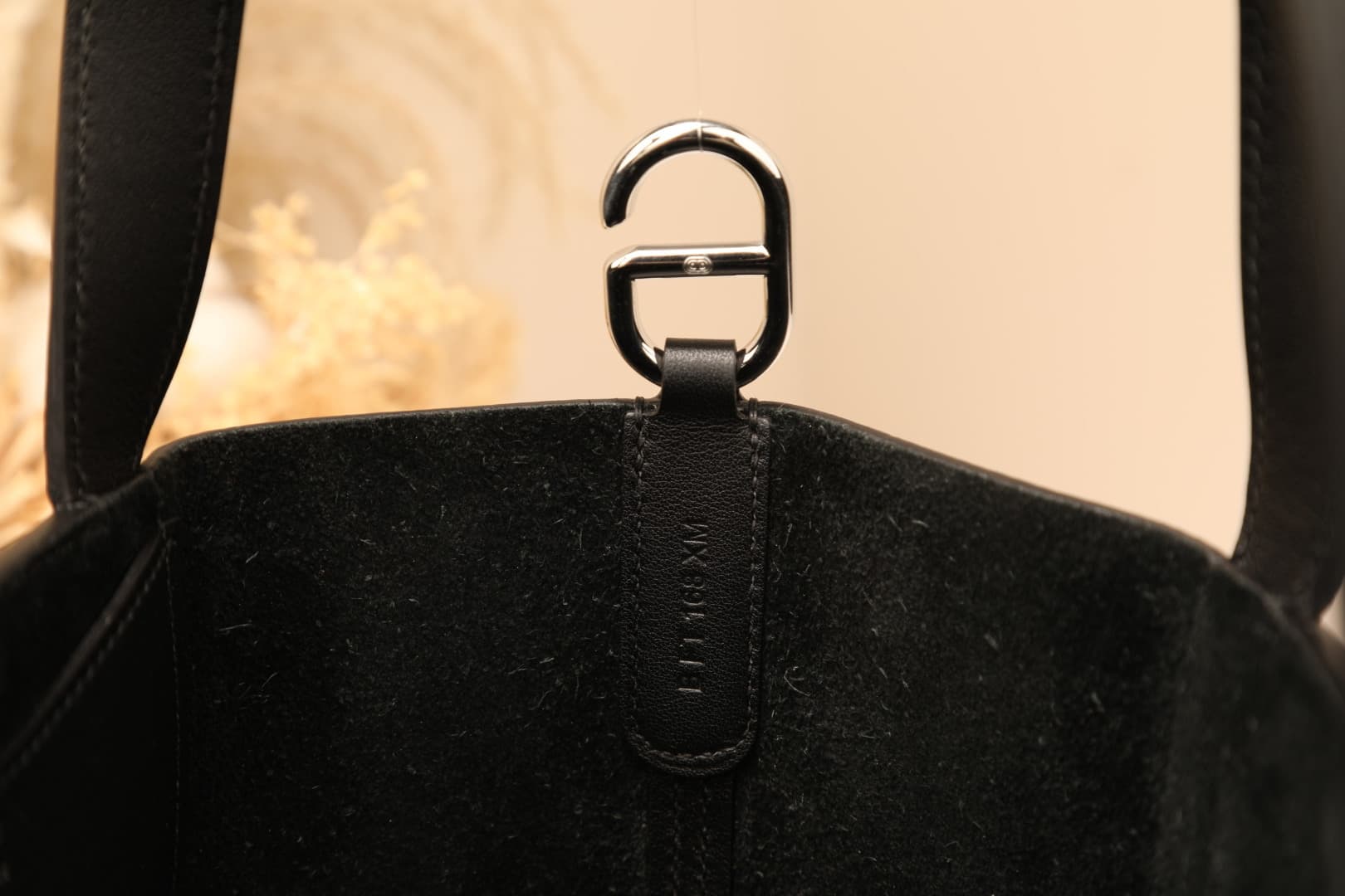 Hermès Picotin In-The-Loop 18 bag Silver/Gold Metal Blanc Wax High