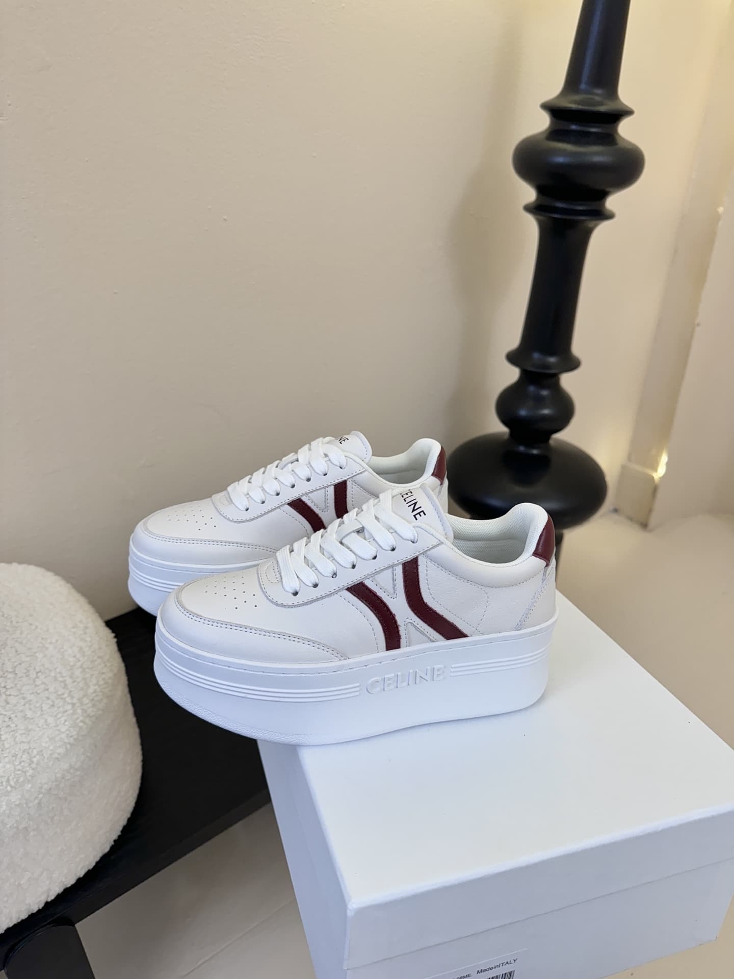 Celine BLOCK Sneakers Shoes Women