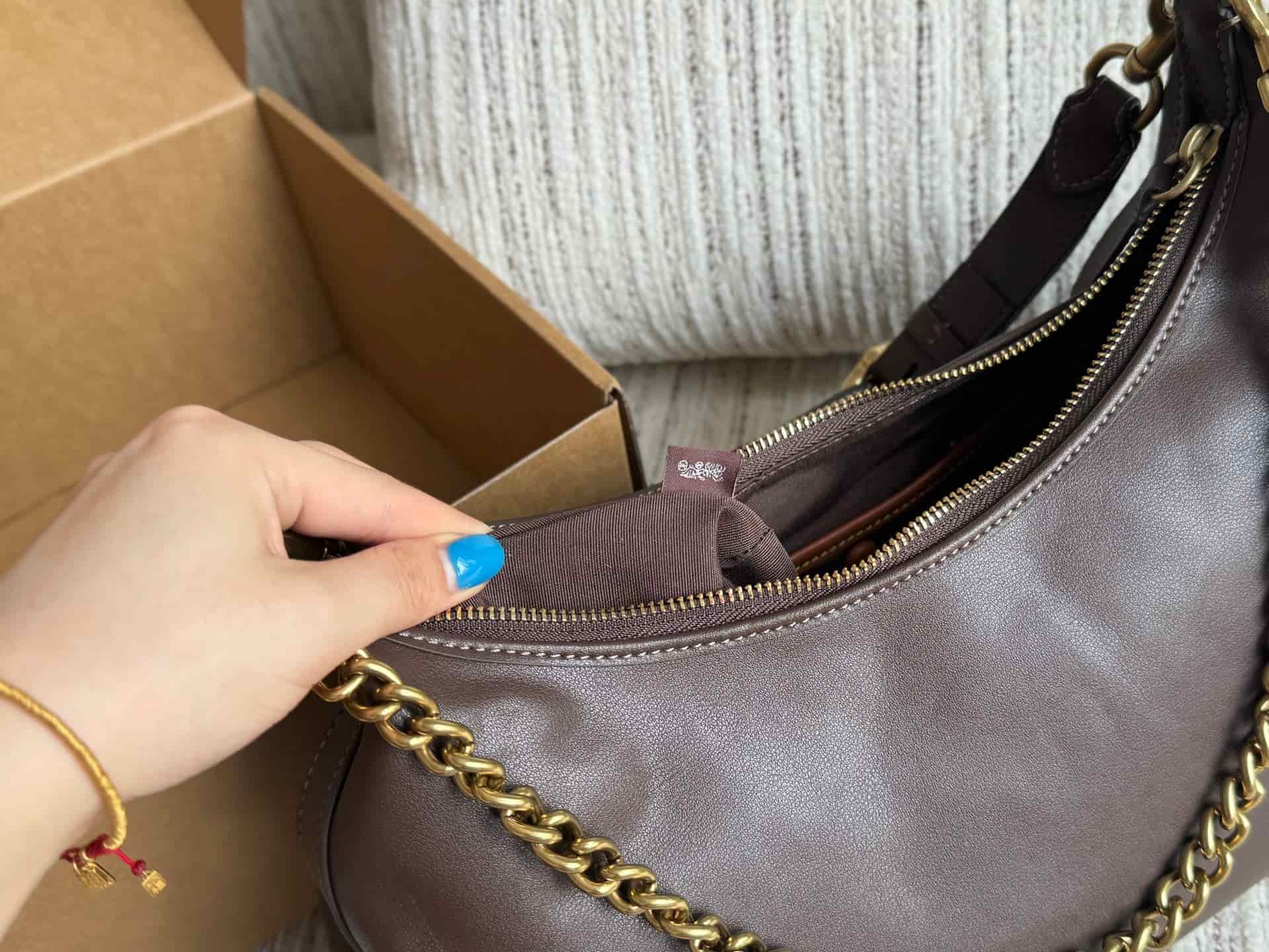 Coach Pocket Juliet Shoulder Bag 30 High