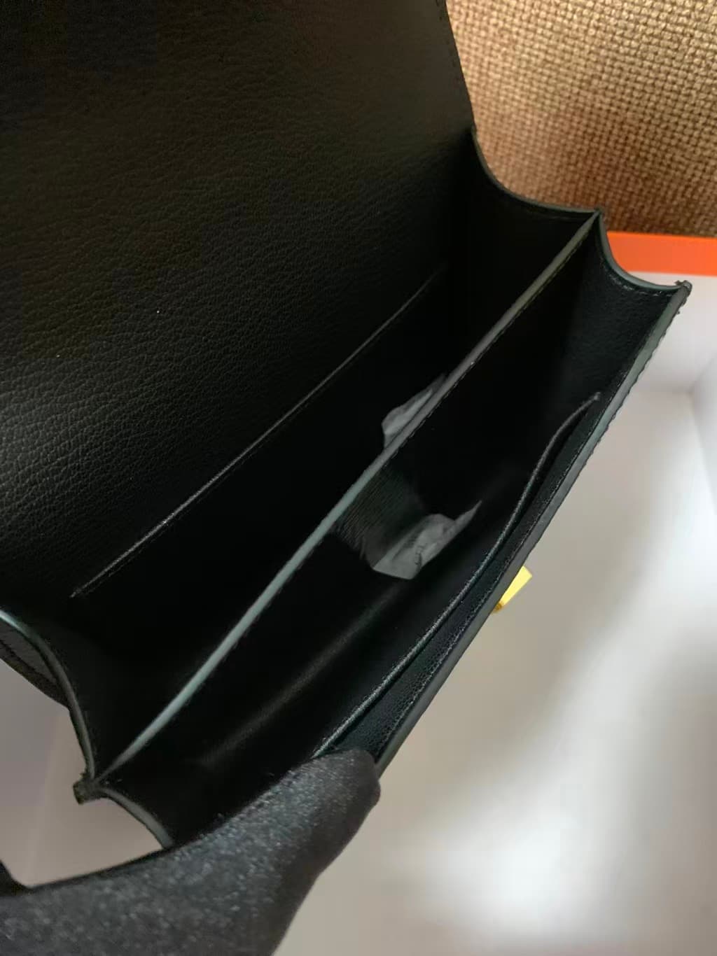 Hermes Constance 24cm Crocodile Leather Bag WAX High Customizing Style