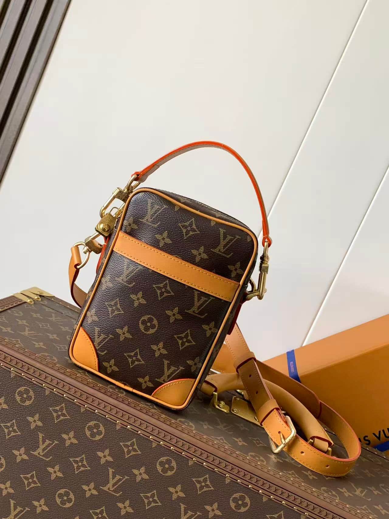 Louis Vuitton Danube Monogram coated canvas M14013 High