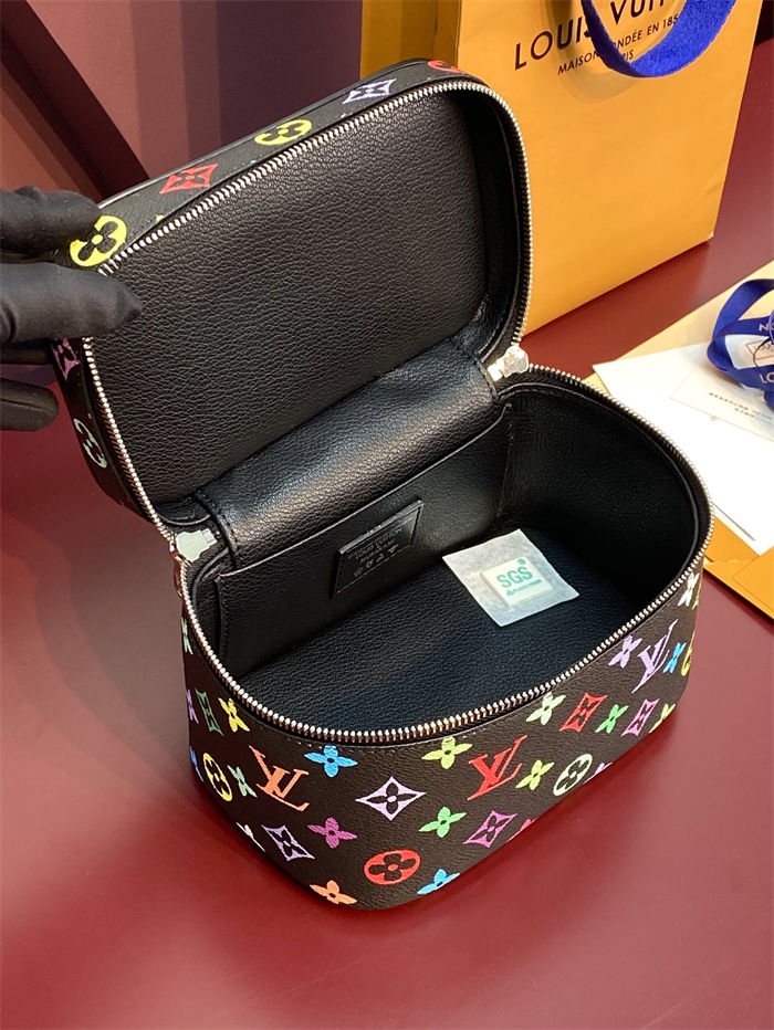 Louis Vuitton NICE MINI x Murakami M13747 Black High