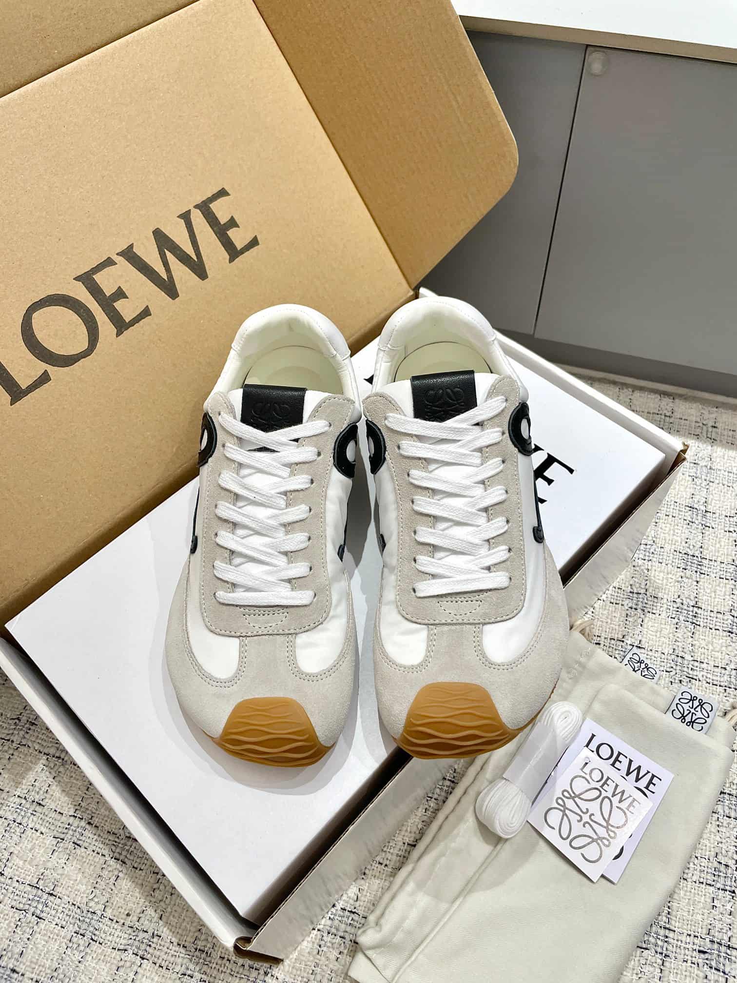LOEWE Ballet Runner 2.0 Sneaker Shoes Men Women