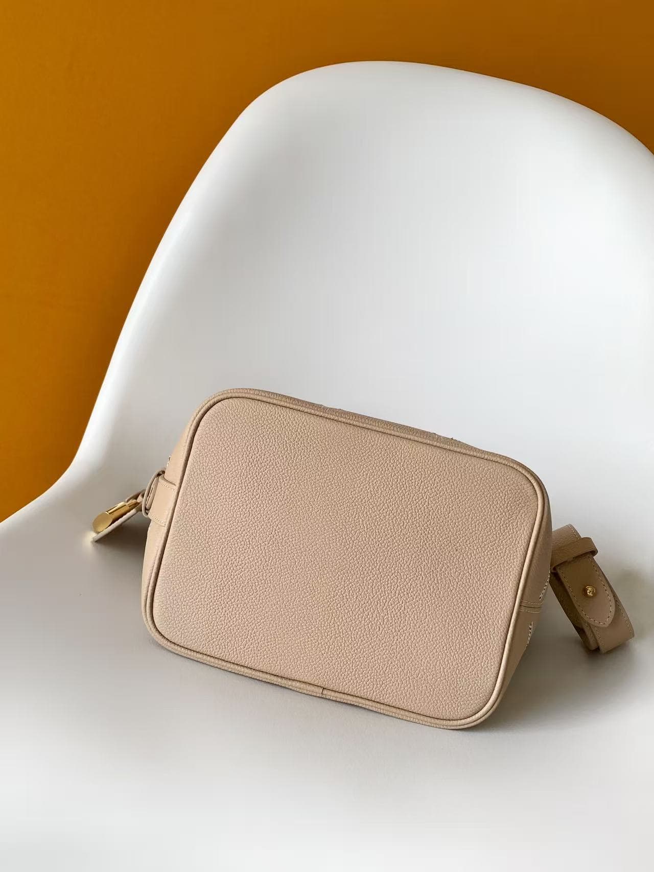 Louis Vuitton All In MM Hazelnut Couture Cowhide leather M28524 High