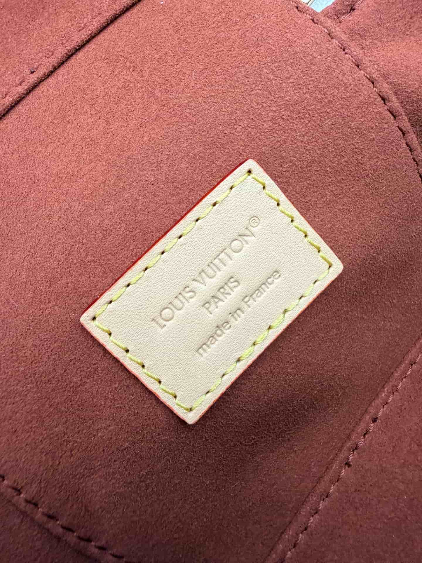 Louis Vuitton Vanity Chain Pouch Monogram Dune Coated canvas M29782 TOP