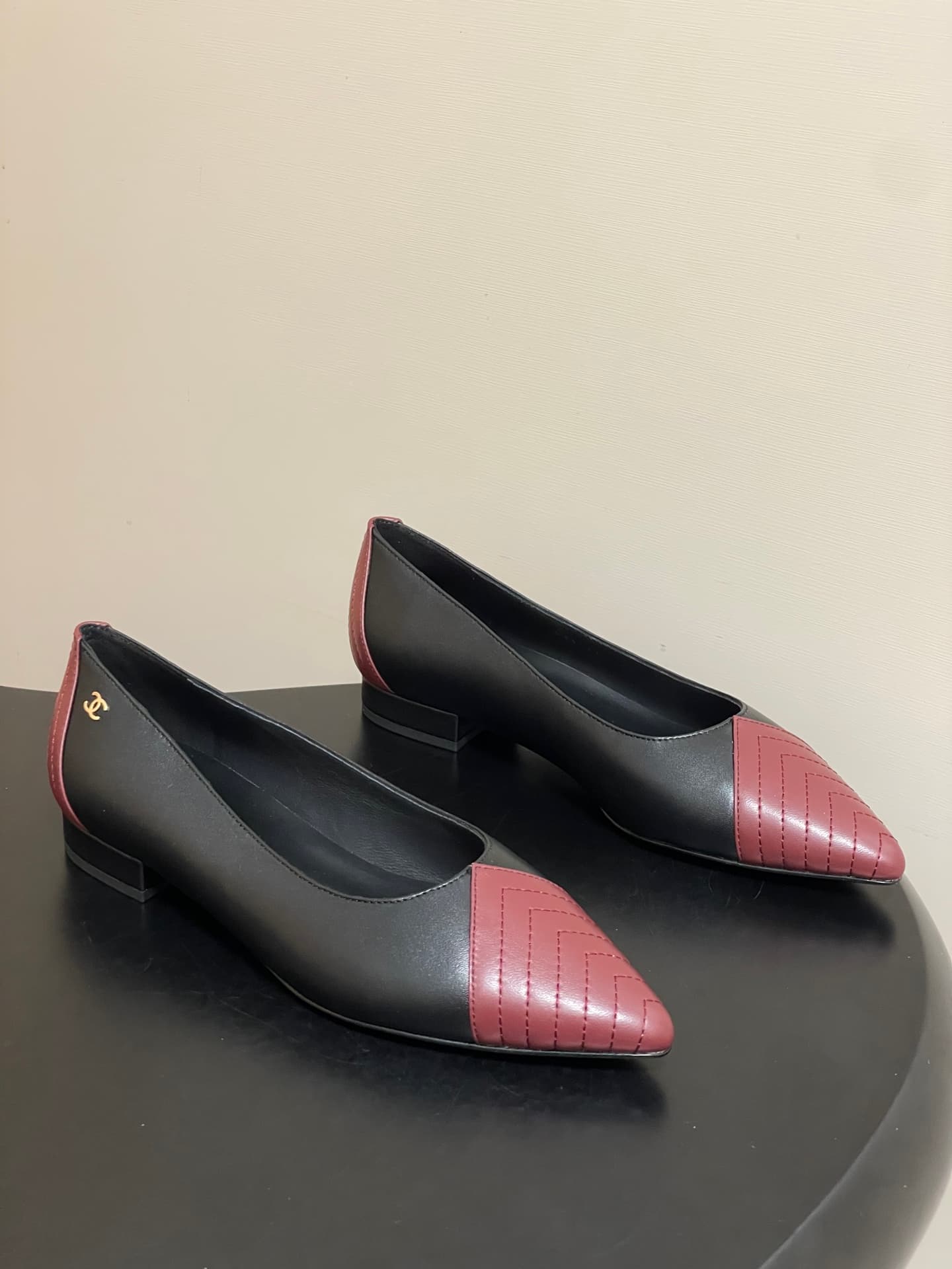 Chanel Ballet Flat Shoes Women