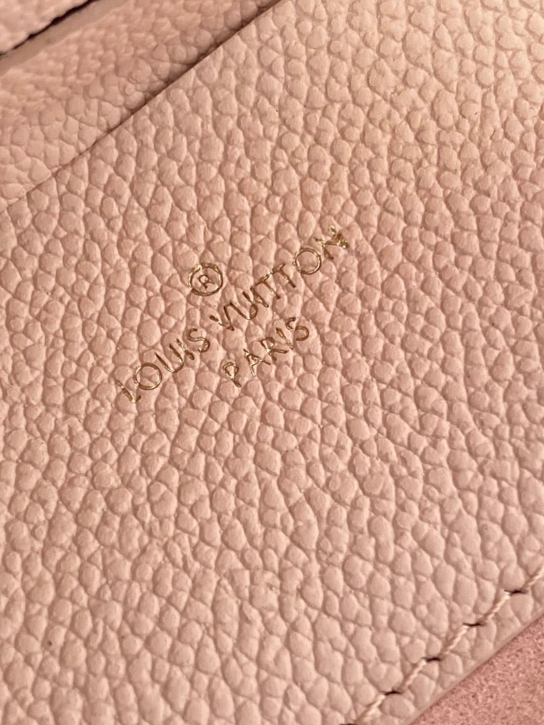 Louis Vuitton Nano Madeleine bag Monogram Empreinte embossed leather M13796 High