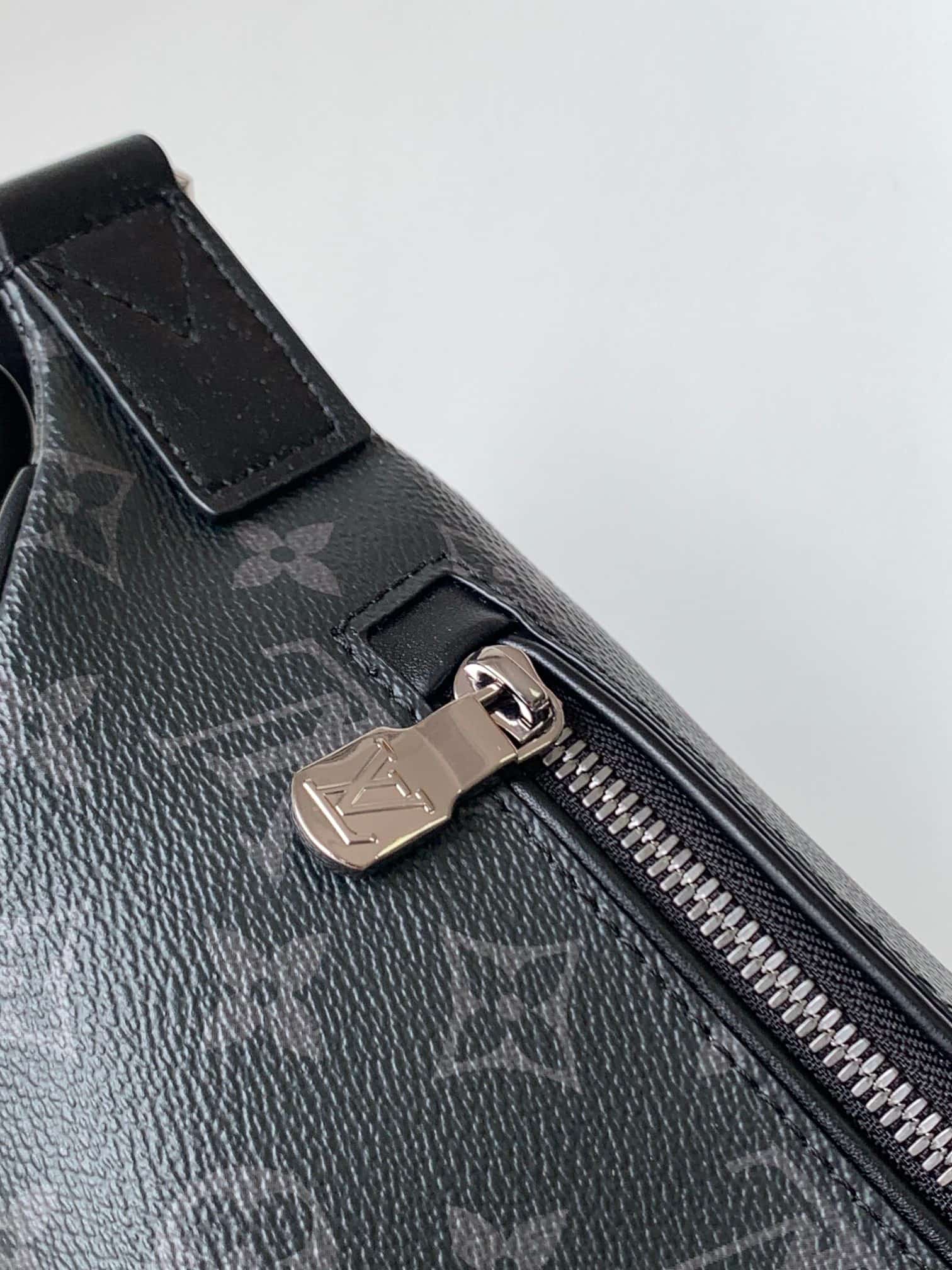 Louis Vuitton Discovery Bumbag PM Monogram Eclipse coated canvas M46035 High