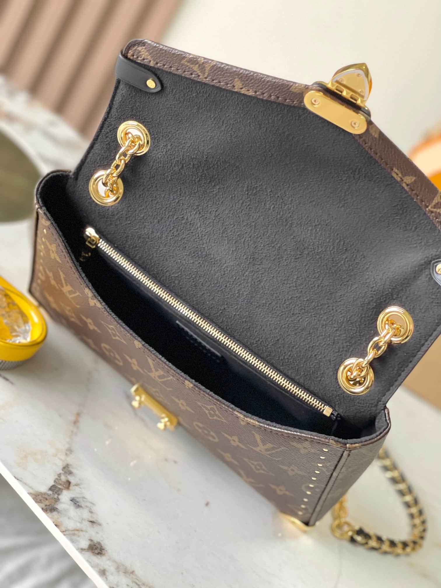 Louis Vuitton Trunkie Monogram Coated canvas M14526 TOP