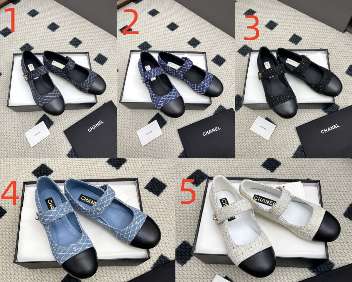 Chanel Mary Jane shoes Women