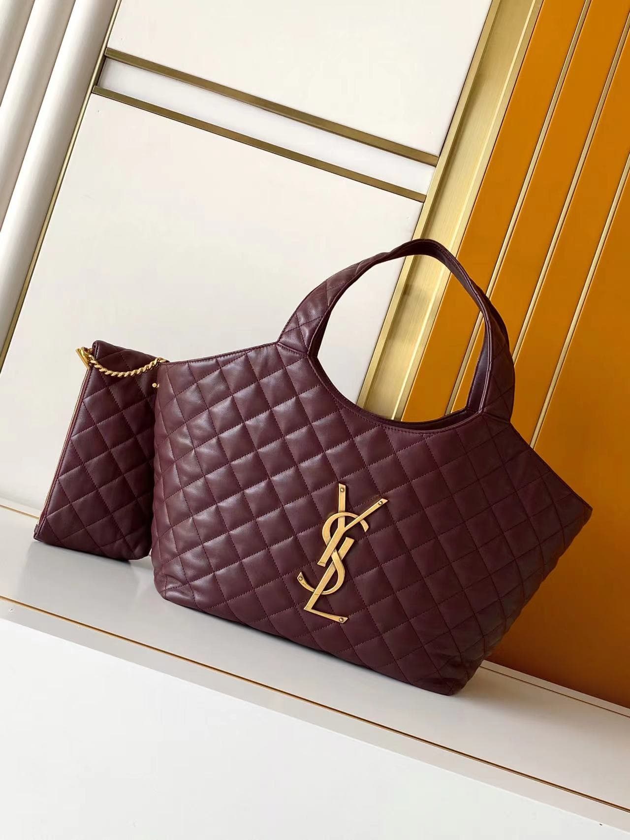 ICARE Medium in quilted nappa High