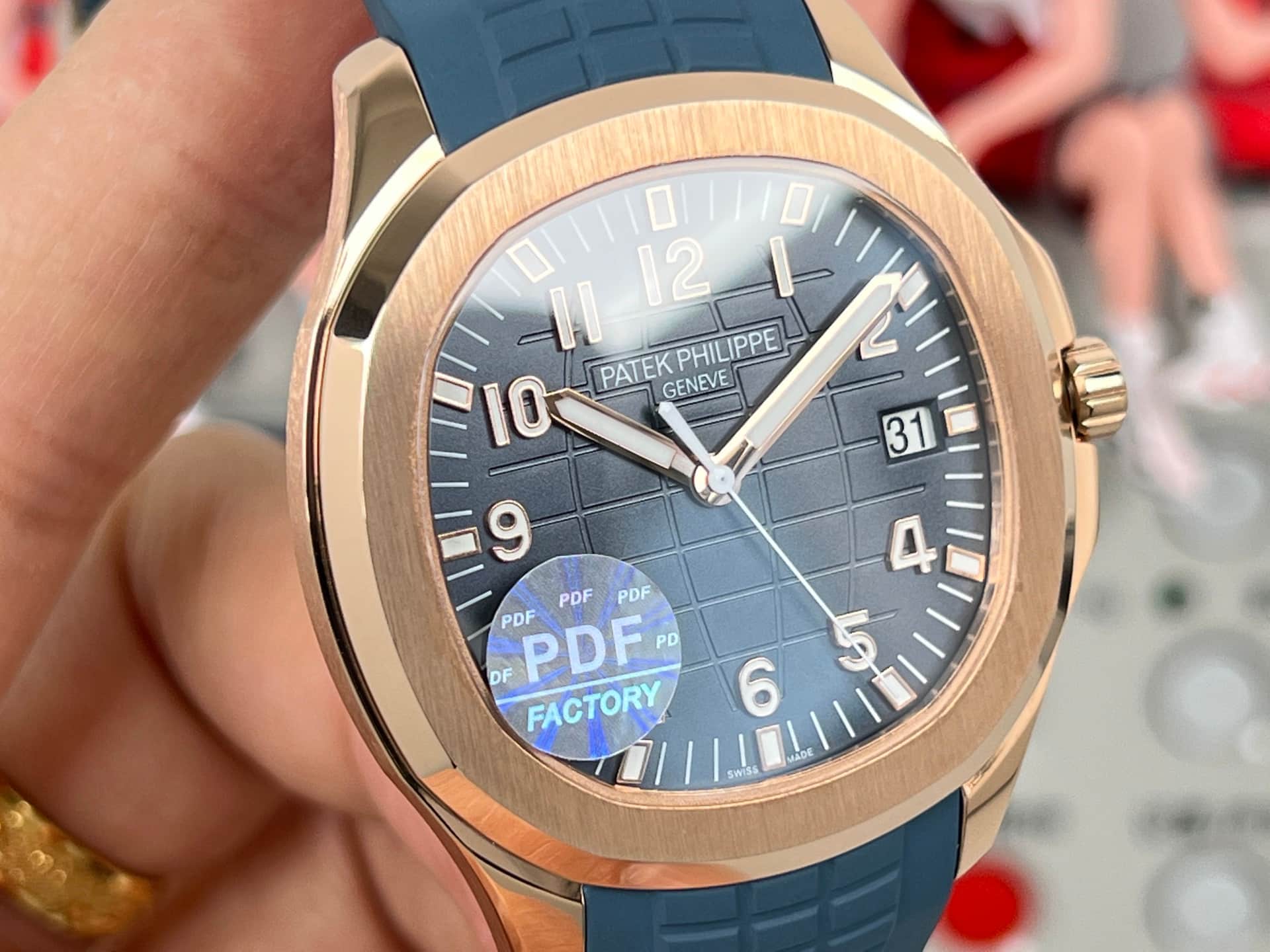 Patek Philippe Aquanaut Luce Watch TOP