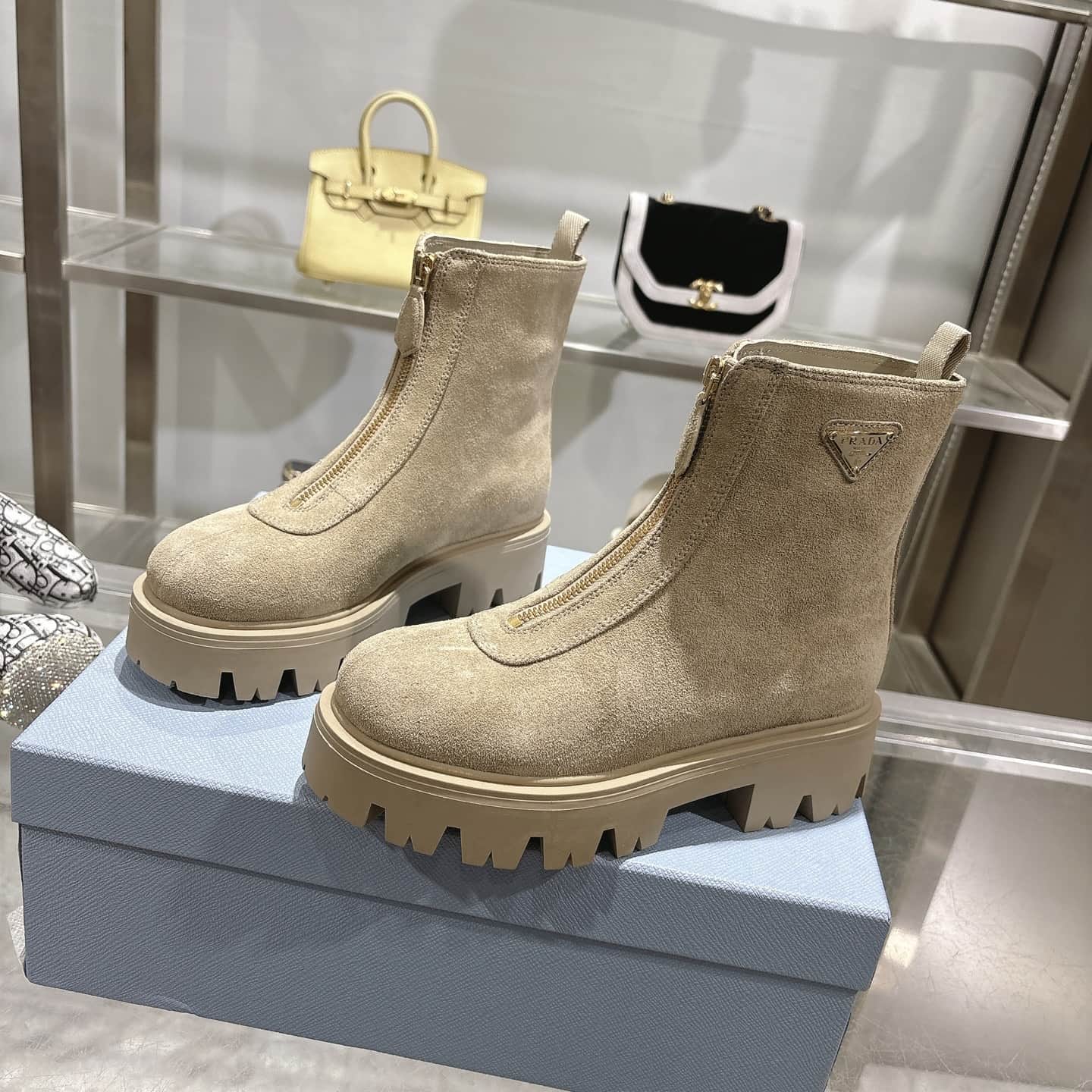 Prada Boots Shoes Women