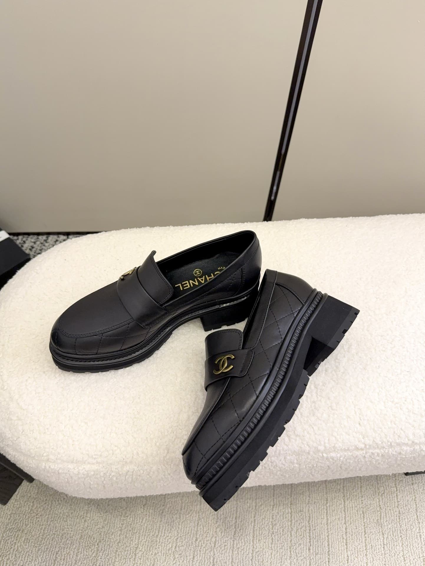 Chanel Loafers Shoes Women