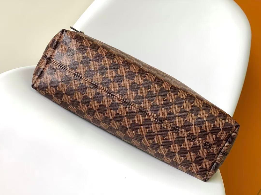 Louis Vuitton Graceful in Damier Ebene coated canvas High