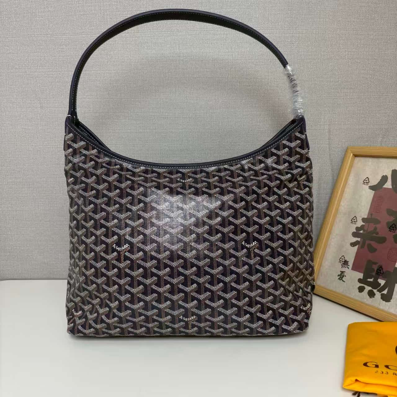 Bohème Hobo Bag Navy Blue High