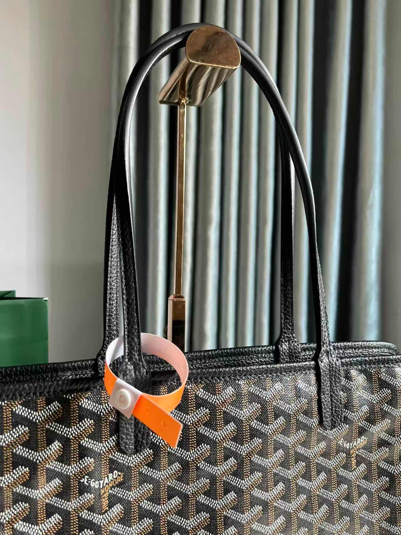 Goyard Hardy PM tote bag Black High
