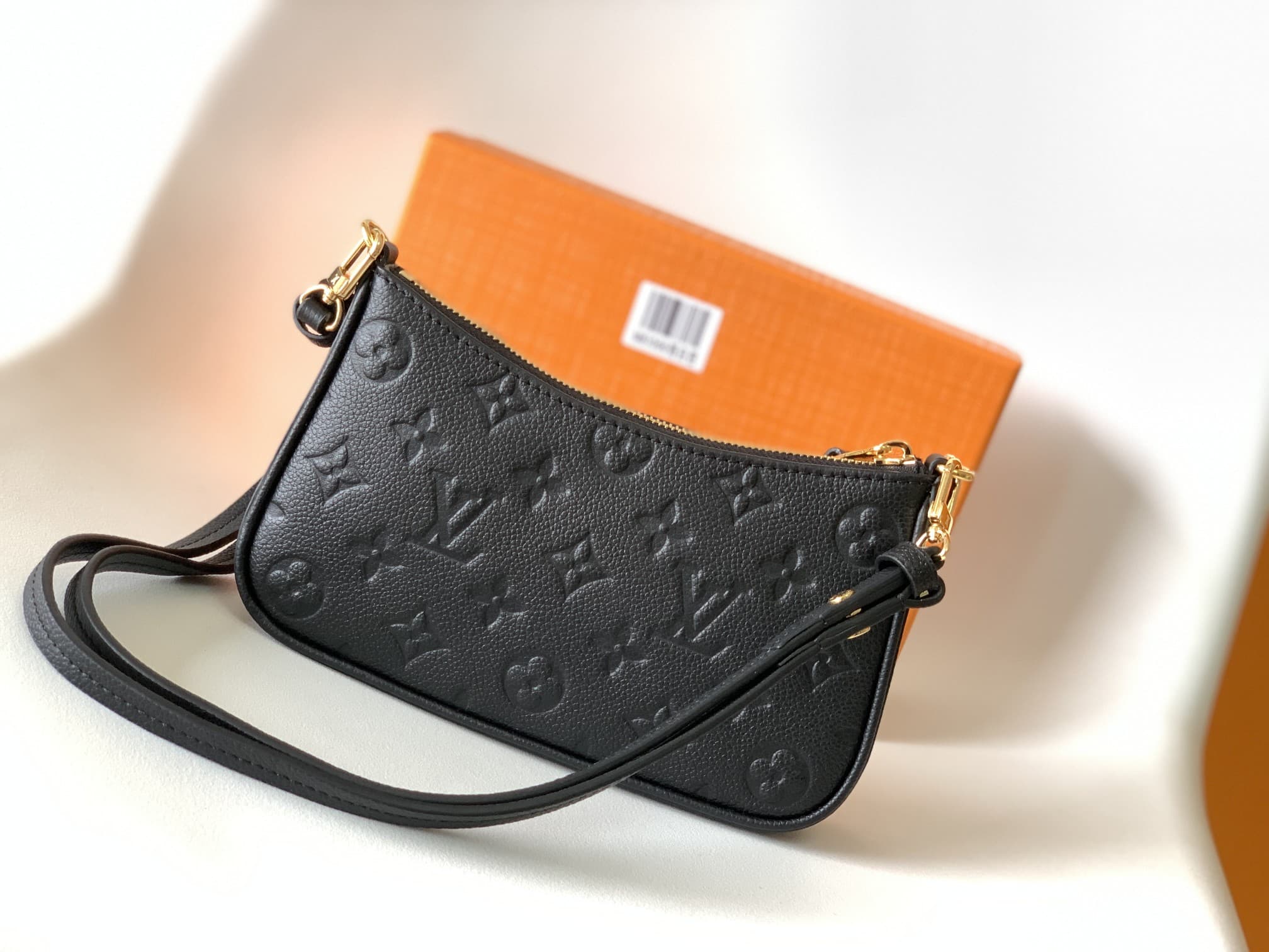 Louis Vuitton EASY POUCH ON STRAP Monogram Empreinte Leather M80349 High