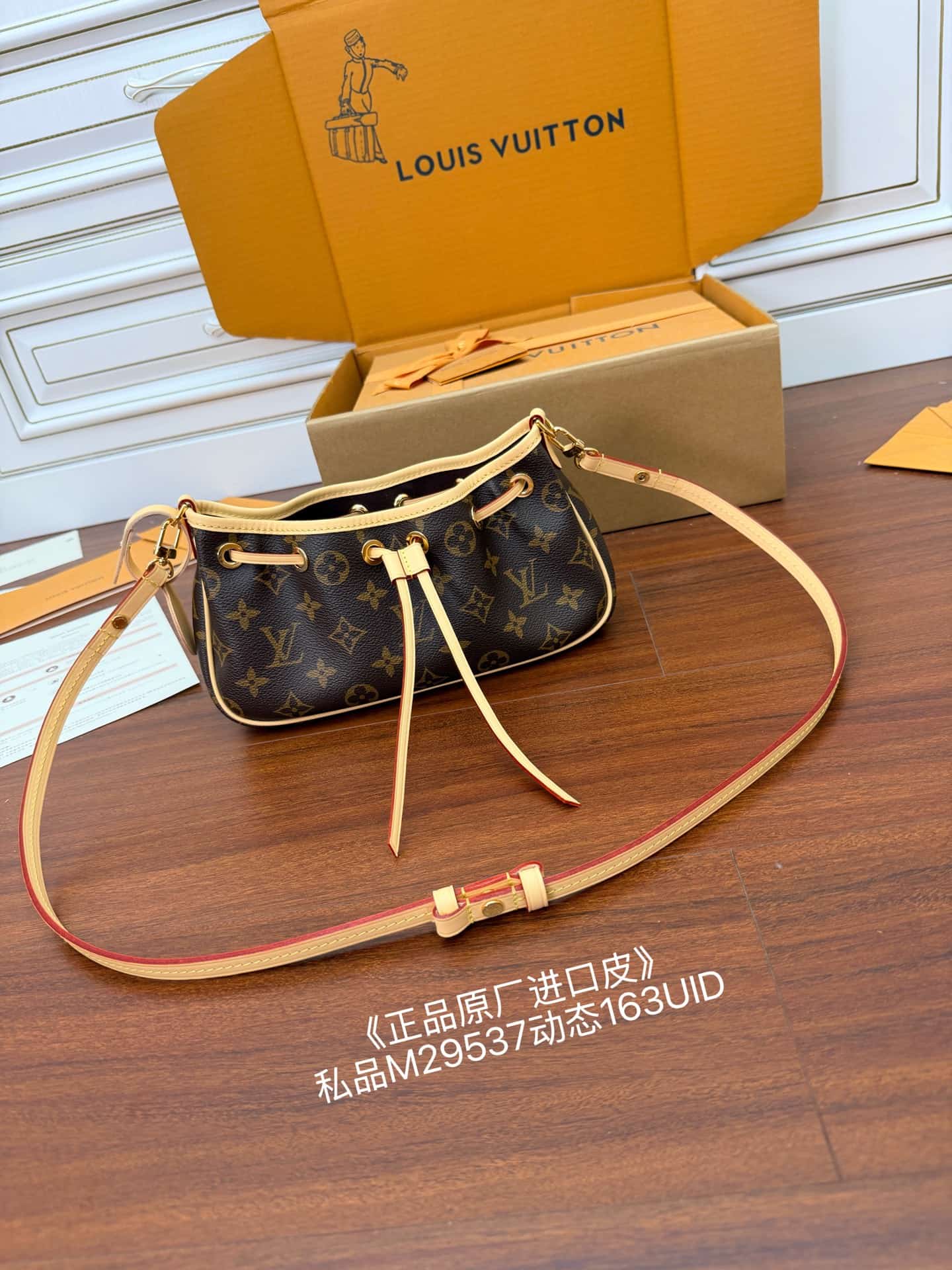 Louis Vuitton Nano Frivole Monogram coated canvas M29537 TOP