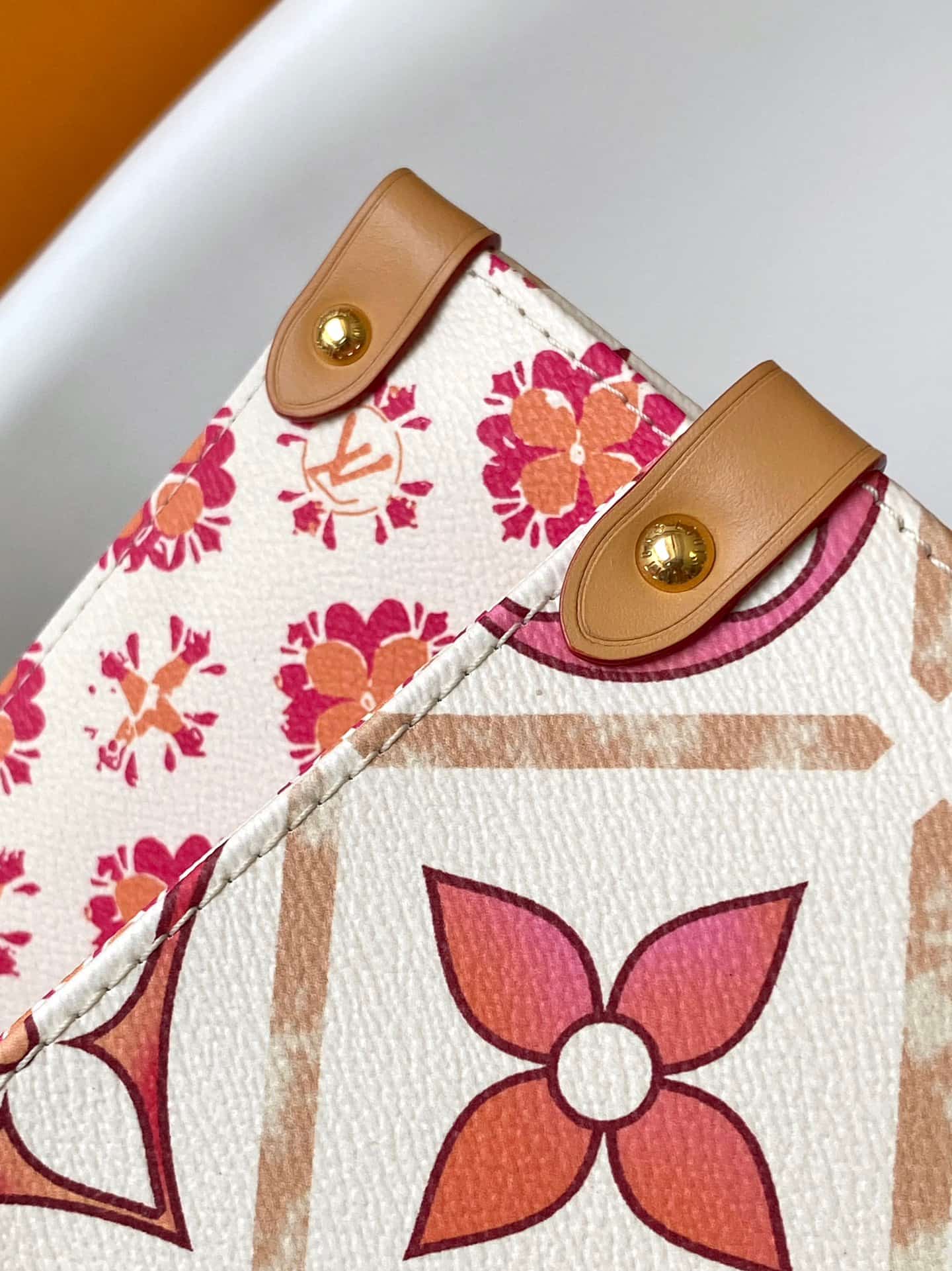 Louis Vuitton OnTheGo Tote bag  Monogram Tiles Canvas M11262 High