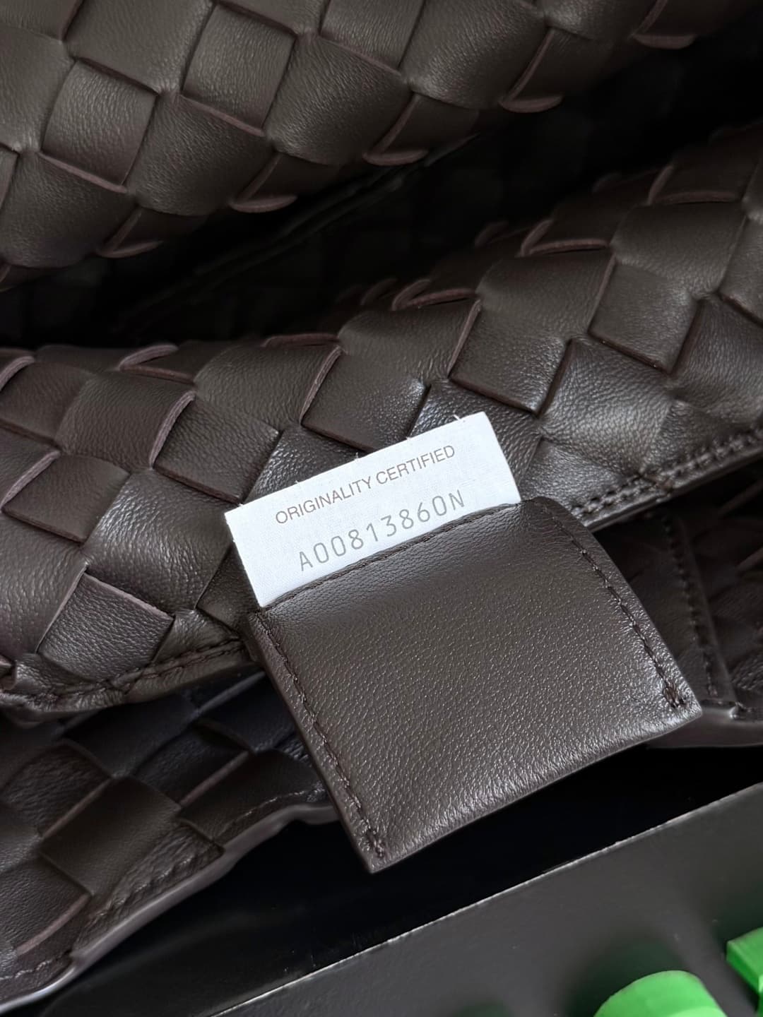Bottega Veneta Medium Campana shoulder bag in Intrecciato leather Brown TOP