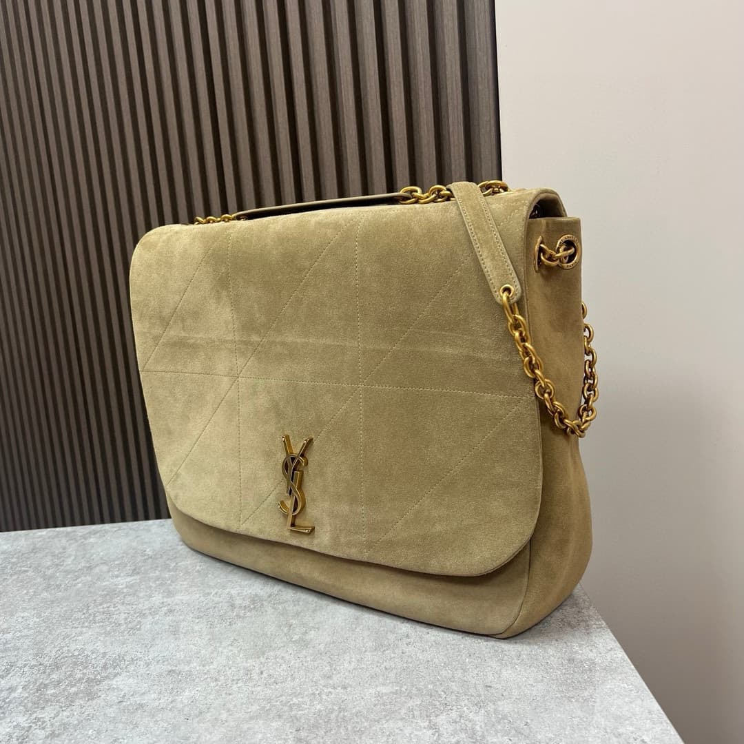 Saint Laurent JAMIE 4.3 IN SUEDE 742431 High