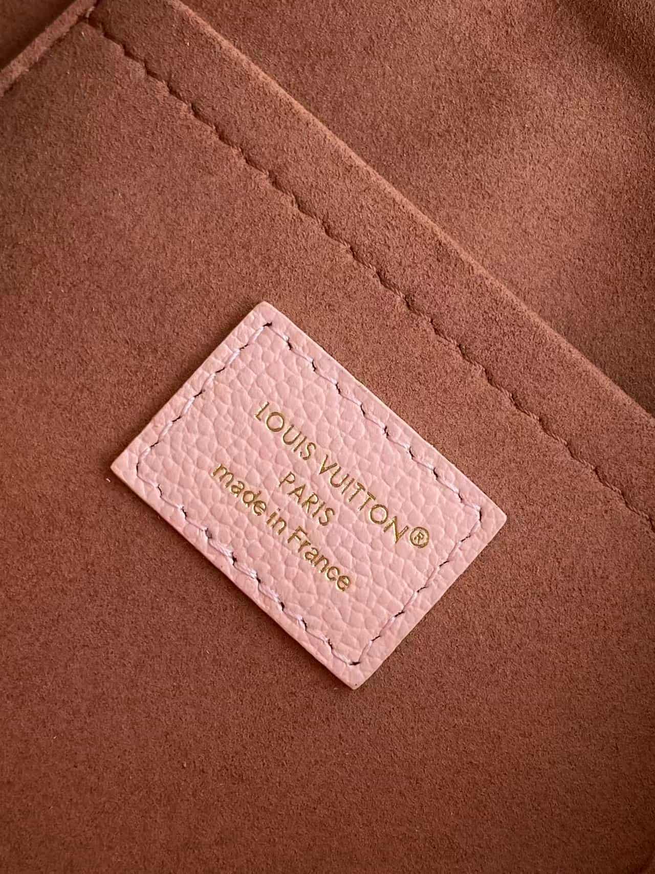 Louis Vuitton Speedy Bandouliere 20 Light Bliss Couture Cowhide leather M28529 High