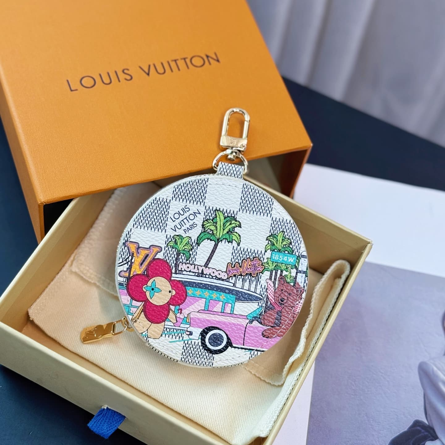 Louis Vuitton Round Coin Purse