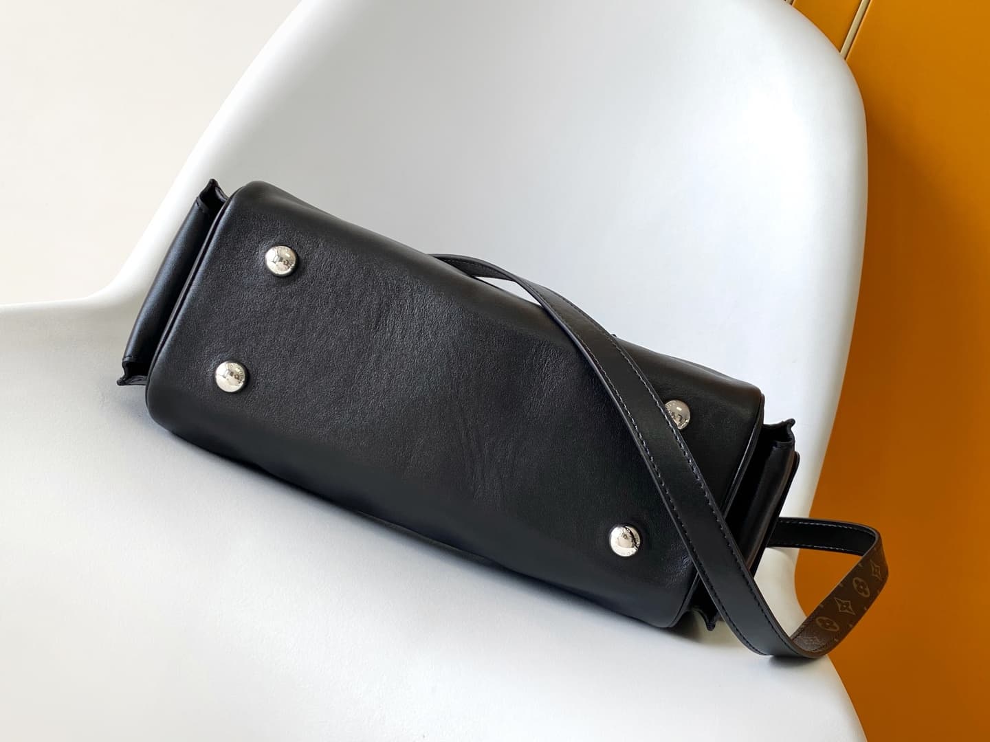 Louis Vuitton Speedy Cargo Vibe Black Lamb leather M12934 High