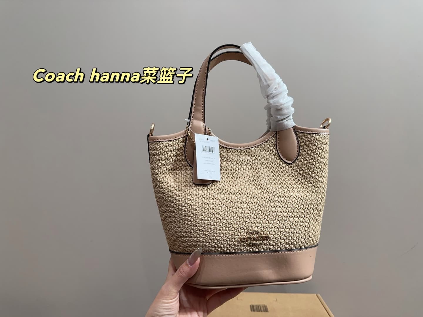 Coach Hanna Bucket Bag