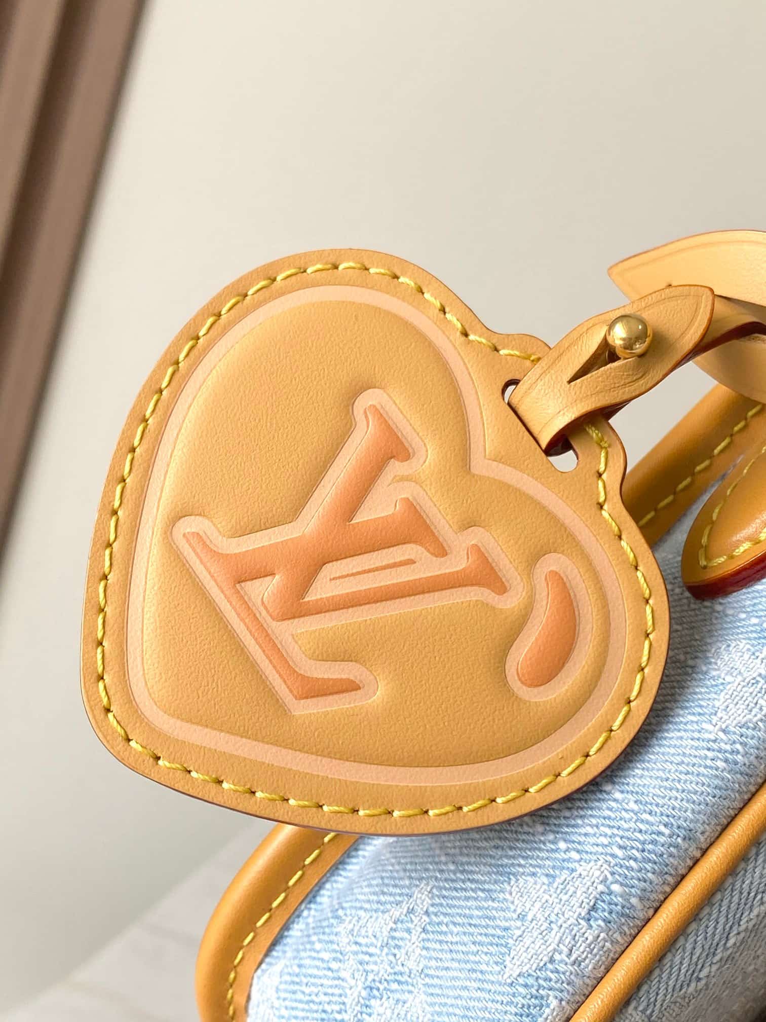 Louis Vuitton Nano Diane bag Monogram Denim Blue M2A647 TOP