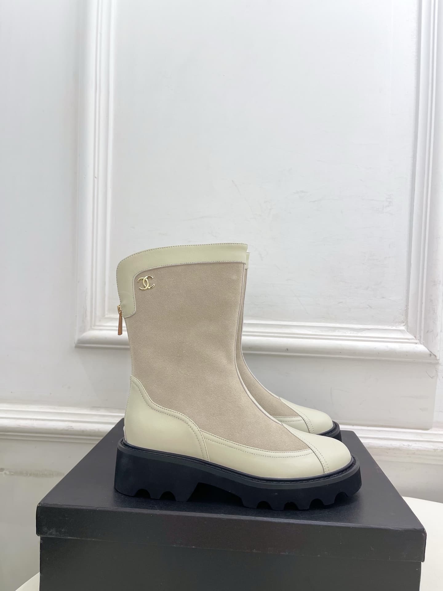 Chanel Boots Shoes Women