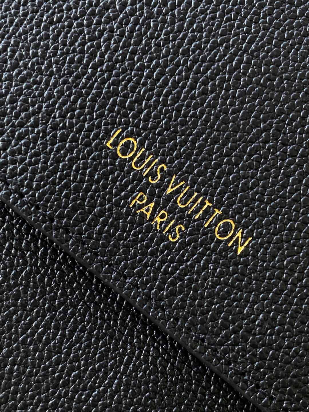 Louis Vuitton Low Key Messenger Black Calfskin leather M13148 High