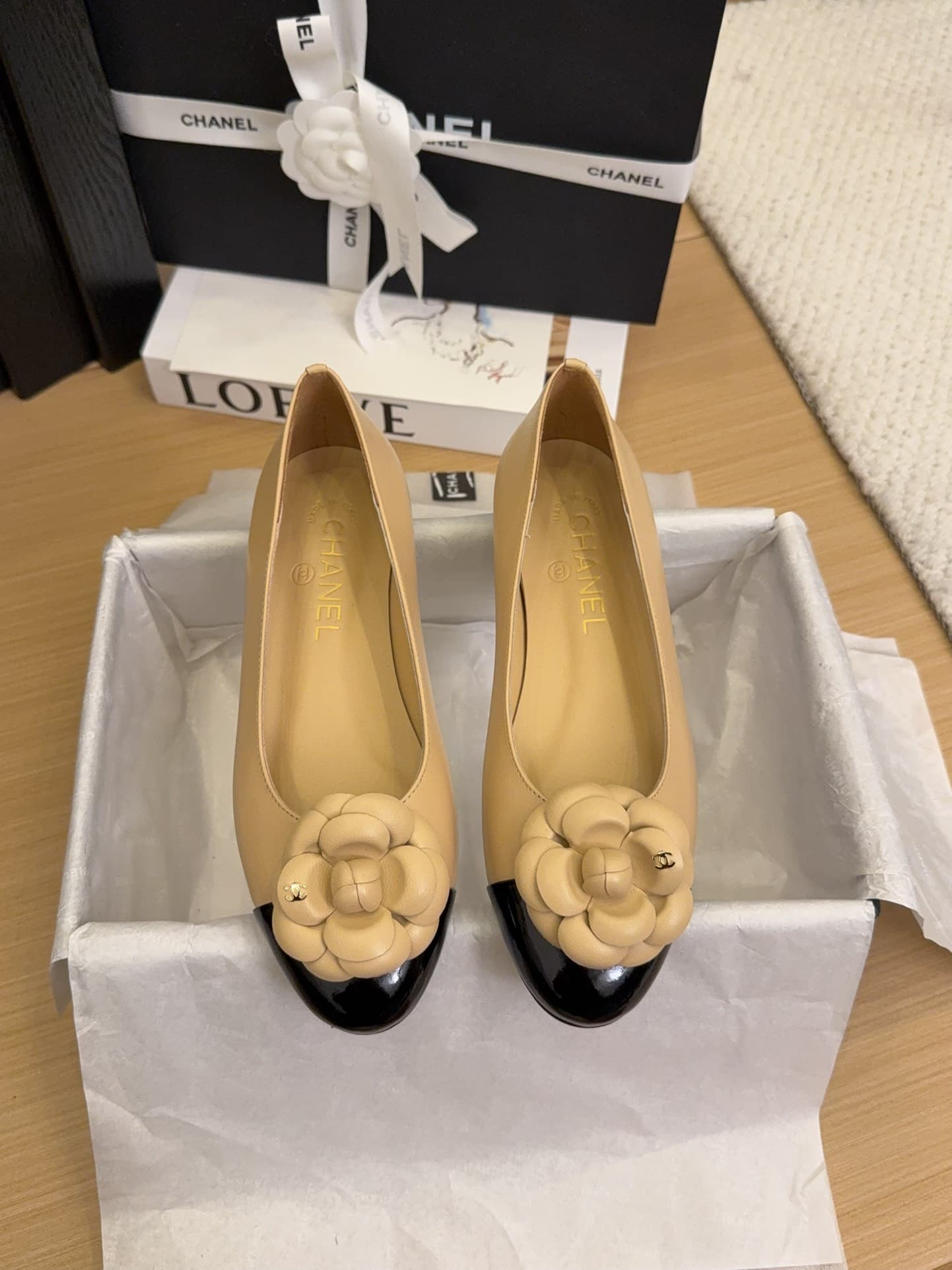 Chanel Ballet flat Shoes Women