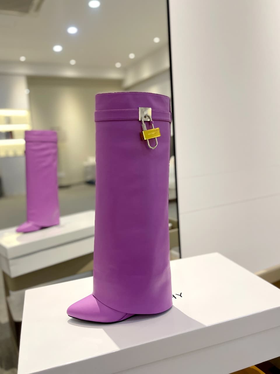 Givenchy Knee-High Boots Shoes Women