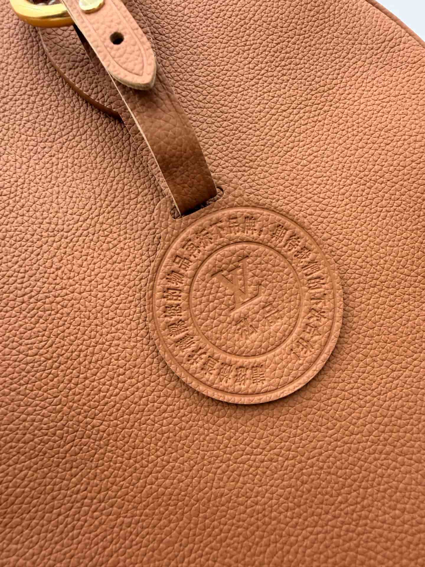 Louis Vuitton Speedy Soft 30 Low Key Cognac Grained Calf leather M24892 TOP