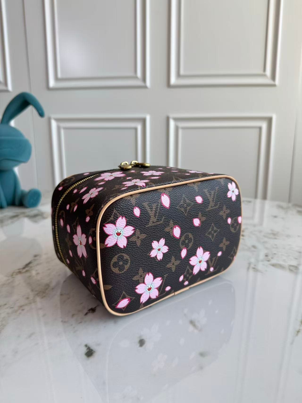 Louis Vuitton x Murakami Nice Mini Toiletry Bag Monogram coated canvas M14181 High
