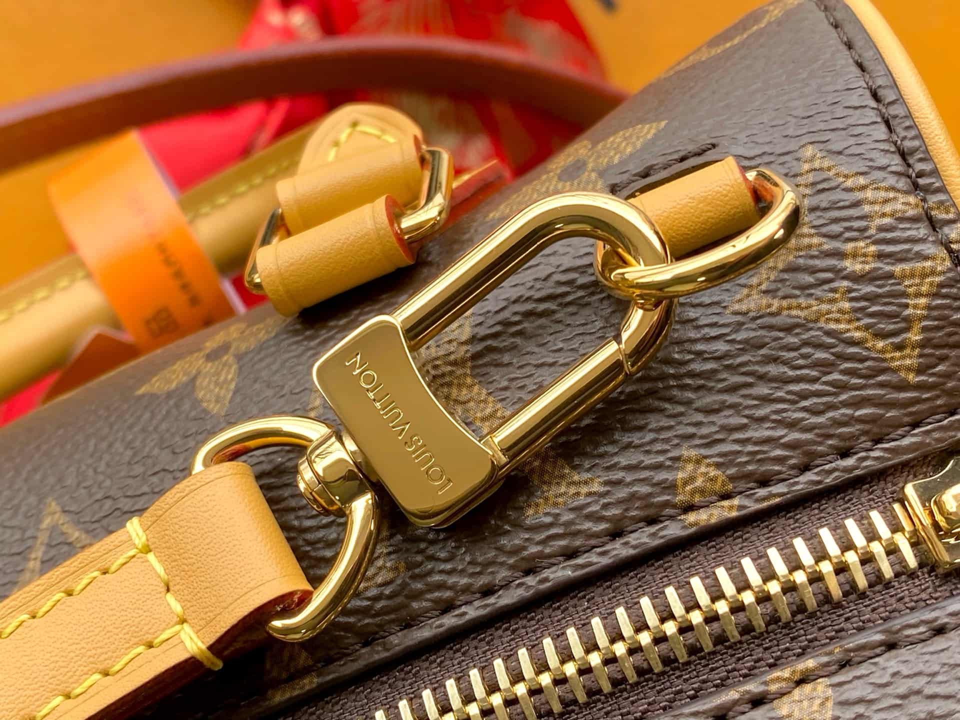 Louis Vuitton Nano Speedy Dating Monogram Coated Canvas M13226 TOP