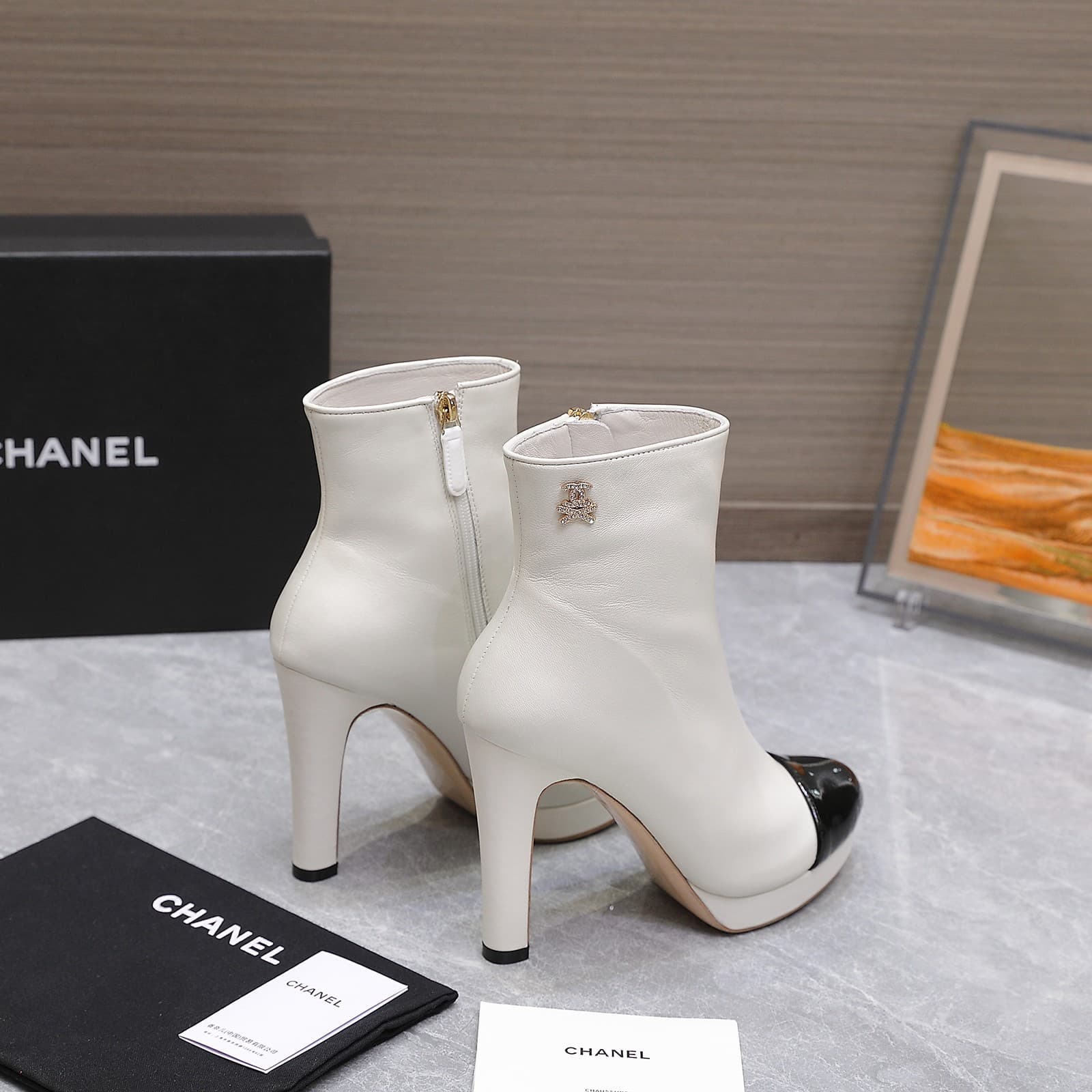 Chanel Boots Shoes Women
