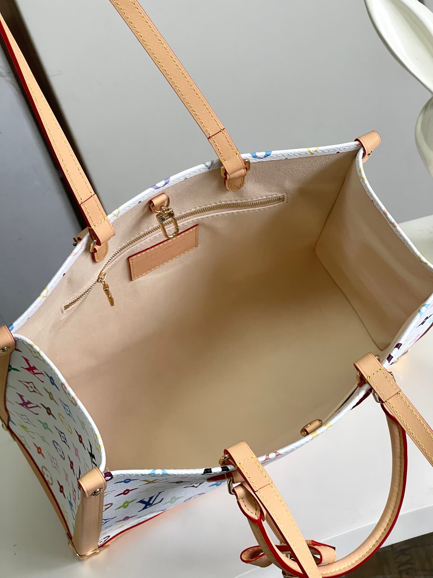 Louis Vuitton x Murakami OnTheGo MM Monogram coated canvas M13079 High