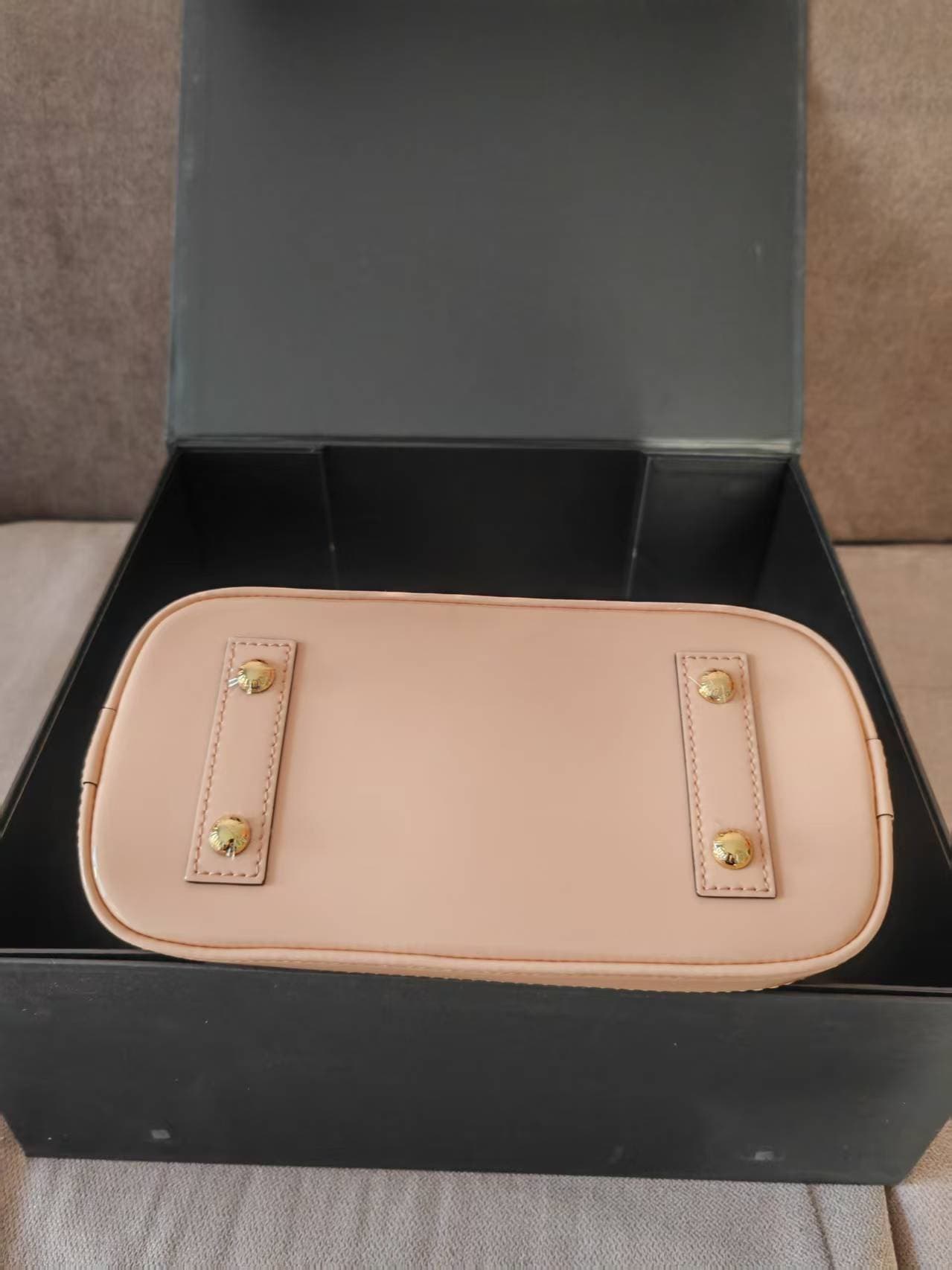 Louis Vuitton Alma BB Bag M91606 Pink High