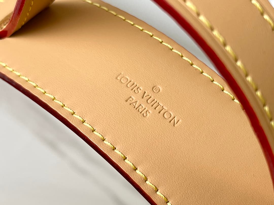 Louis Vuitton Monogram Saumur bag M42254 High