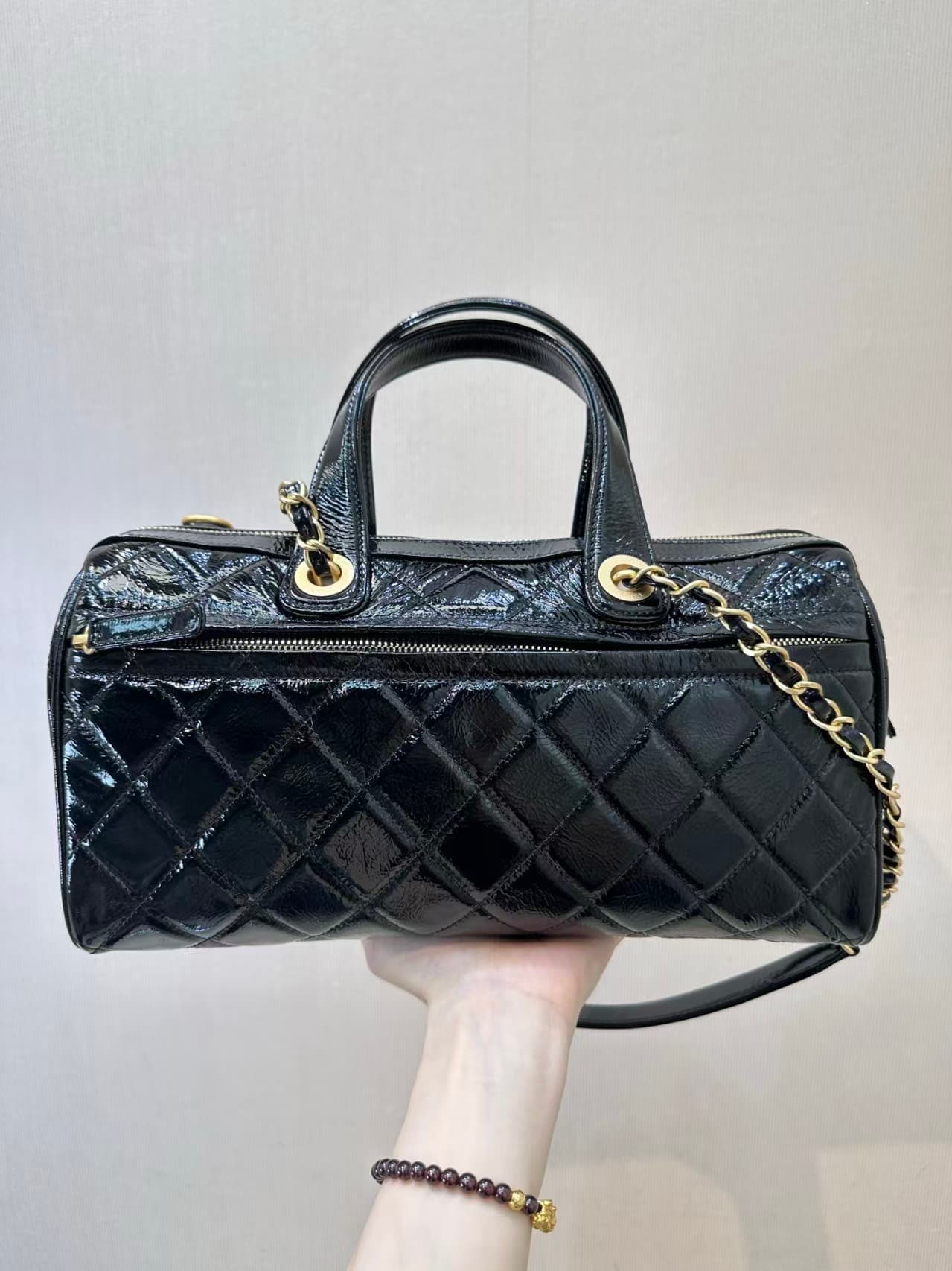 Chanel Maxi Bowling Bag AS5579 TOP