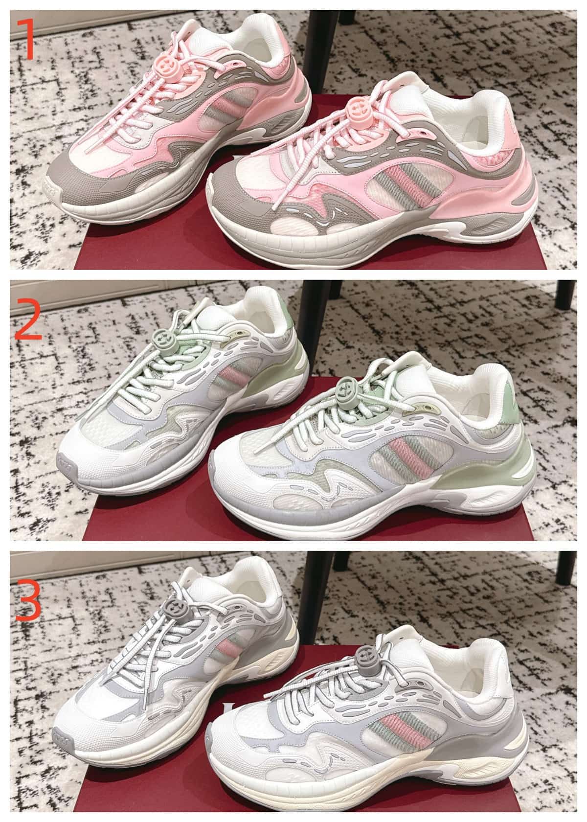 Gucci 2.0 Sneaker shoes Men Women