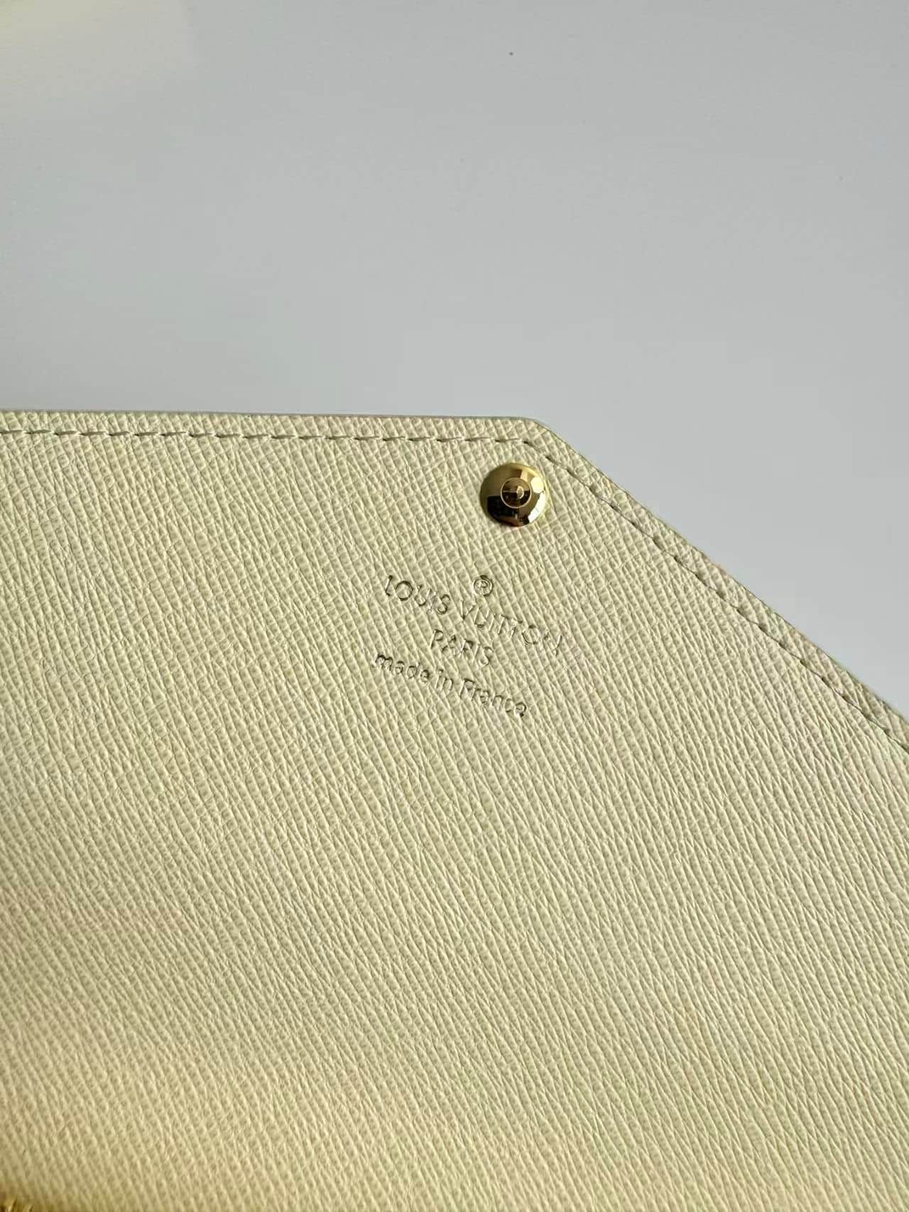 Louis Vuitton SARAH WALLET Damier Azur High