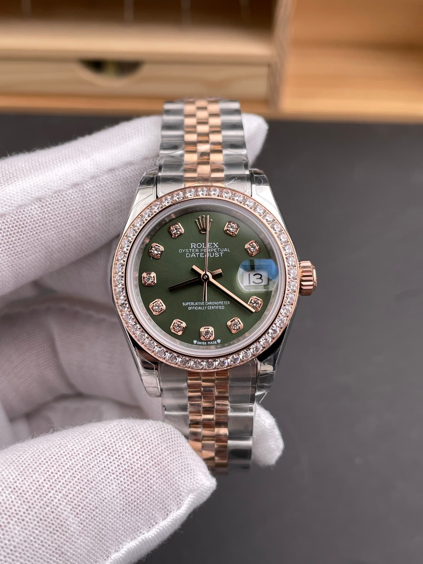 Rolex Lady-Datejust Watch TOP